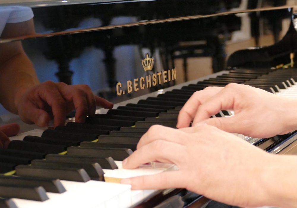 Pianino Nauka Lekcje Gry Na Pianinie